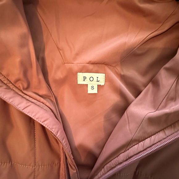 POL Rust Quilted Jacket - Picture 3 of 3